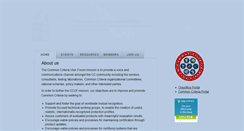 Desktop Screenshot of ccusersforum.org